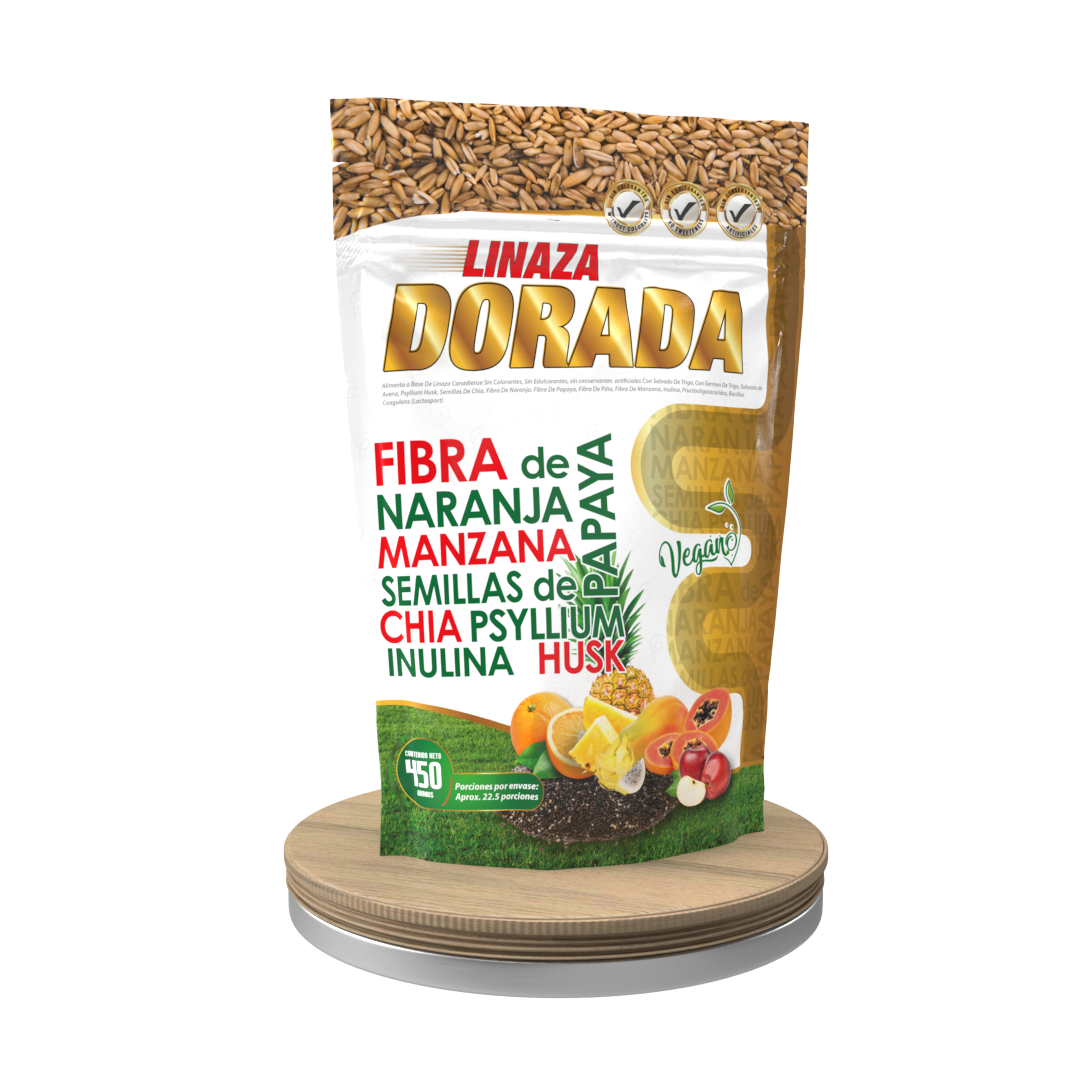 Miniatura 3 de Linaza Dorada X 450g PRODUCT VEGANO